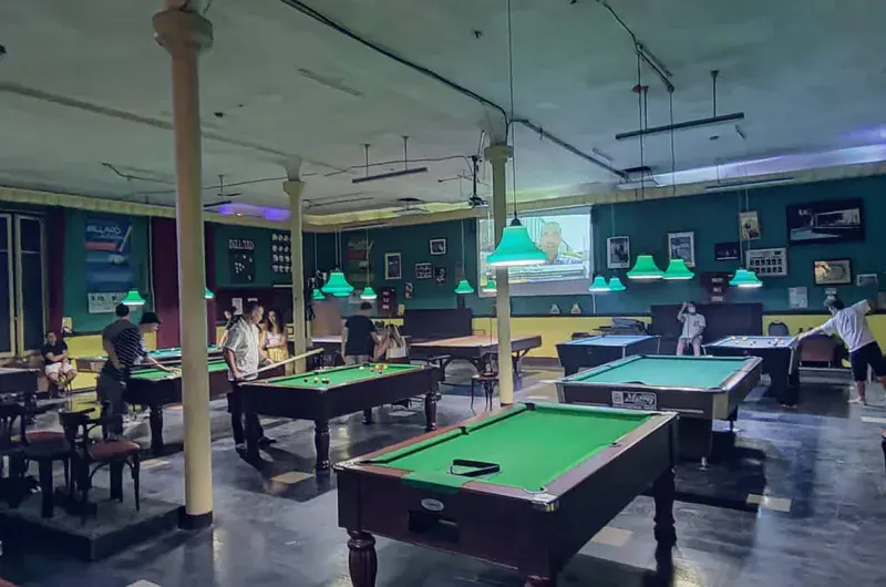 L’Académie de Billard