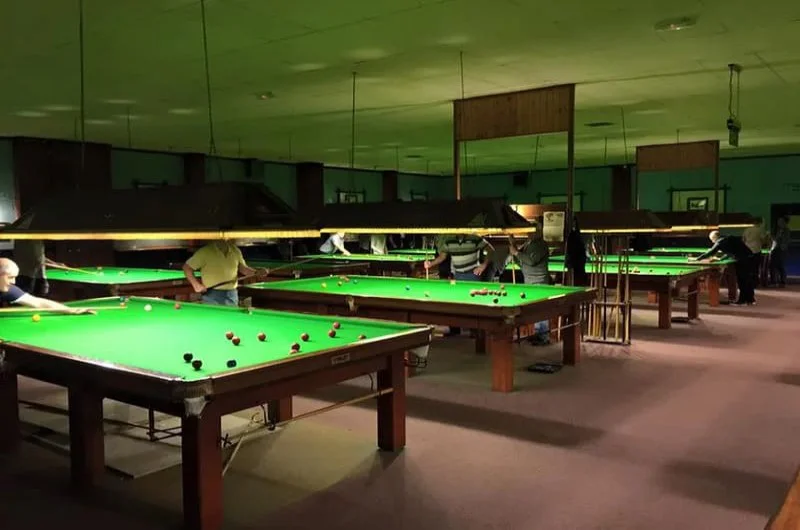 Hazel Grove Snooker Club
