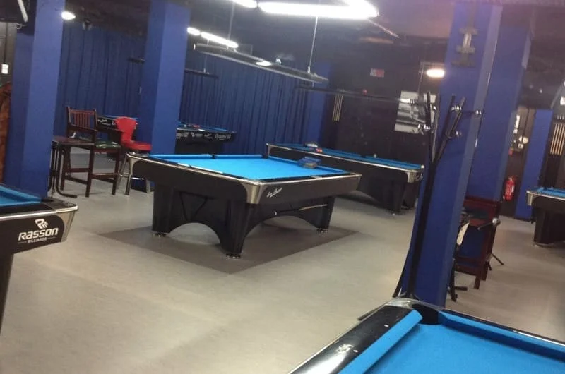 Laserclub Billiards