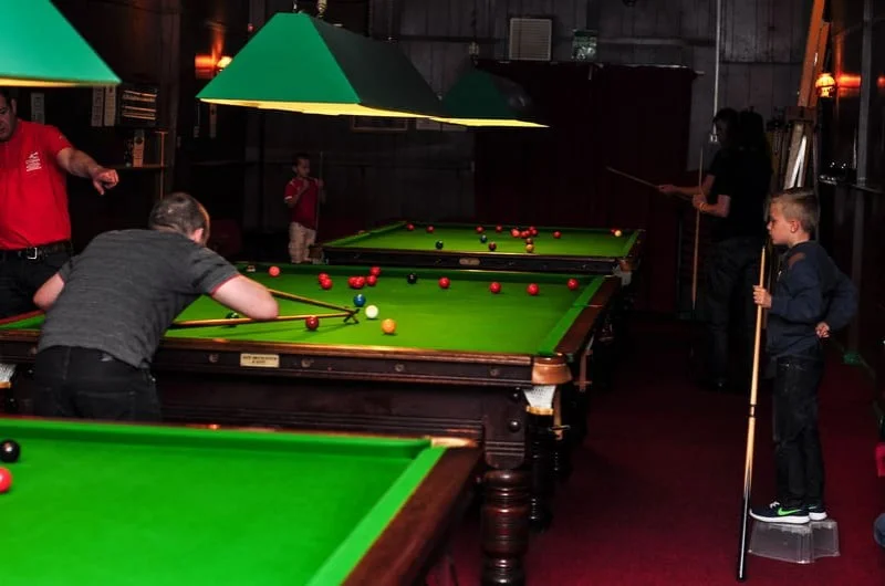 Lincoln snooker club