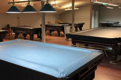 The Pool Knight Shack